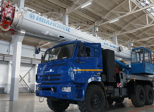 Автокран КС-45717К-3-58
