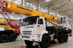 Автокран КС-45717К-3М (стрела 22 м)