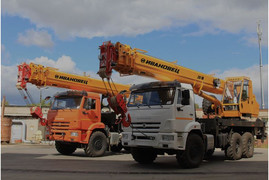 Автокран КС-45717К-3Н