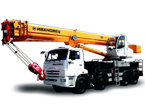Автокран КС-55735-6