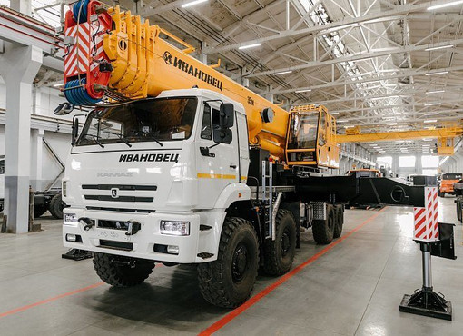 Автокран КС-65740-6