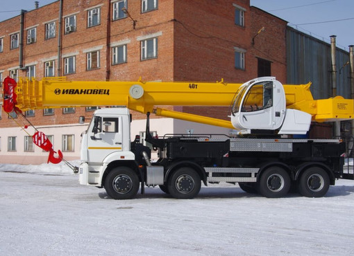 Автокран КС-65740-8