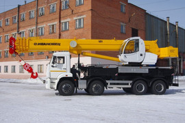 Автокран КС-65740-8