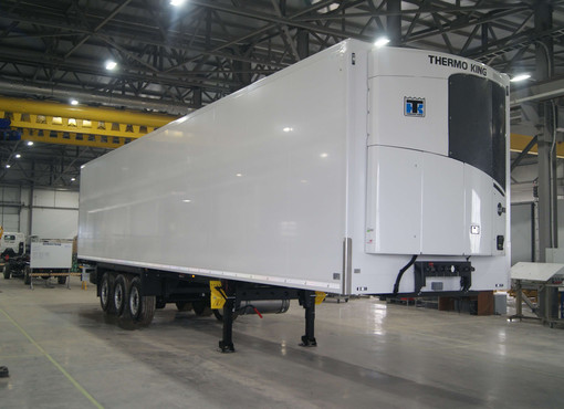 Полуприцеп-рефрижератор CTTM CARGOLINE 972200