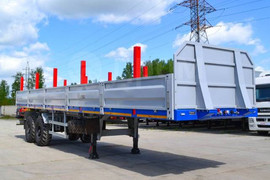 Бортовой полуприцеп ЧМЗАП-9906-038