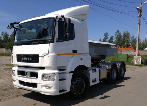 Седельный тягач KAMAЗ-65206-012-68