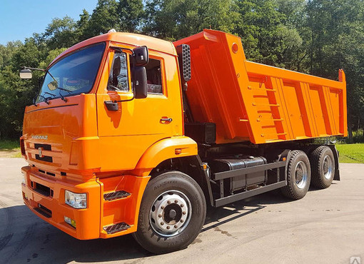 Самосвал КАМАЗ-6520-6013-53
