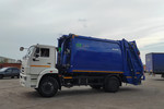 Мусоровоз КО-440В на базе КАМАЗ-53605