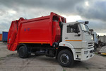 Мусоровоз КО-427-72 на базе КАМАЗ-53605