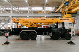 Автокран КС-6577К-3