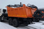 Самосвал на шасси КАМАЗ-43118 с КМУ МАЙМАН-110S