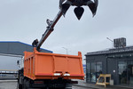 Самосвал на шасси КАМАЗ-43118 с КМУ МАЙМАН-110S