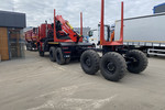 Сортиментовоз КАМАЗ-65802-87 c ГМУ Cranab TL12