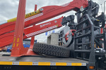 Сортиментовоз КАМАЗ-65802-87 c ГМУ Cranab TL12