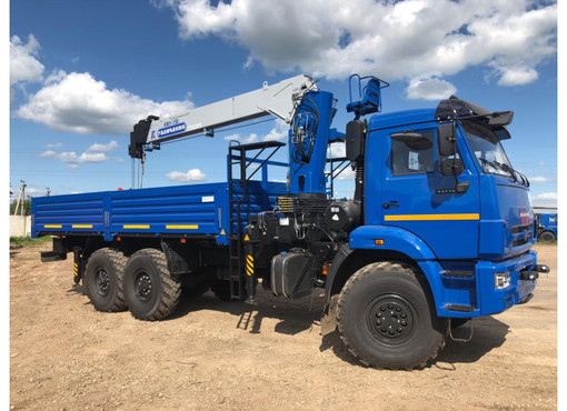 КМУ Галич-150 на шасси КАМАЗ-43118-50 с БУР