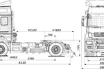 Седельный тягач КАМАЗ-5490-042-87 NEO2