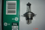 лампа 24V H4, 75/70W, P43t GeneralElectric