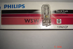 лампа безцокольная 24V, W5W PHILIPS
