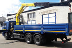 КМУ HYVA CRANE HB230 E2 на шасси КАМАЗ-65117-3010-48