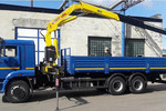 КМУ HYVA CRANE HB230 E2 на шасси КАМАЗ-65117-3010-48