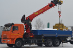 КМУ INMAN IТ 200 на шасси КАМАЗ-65117