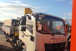 КМУ HYVA CRANE HB80E2 на шасси КАМАЗ-43089 (Компас-9)