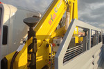 КМУ HYVA CRANE HB80E2 на шасси КАМАЗ-43089 (Компас-9)