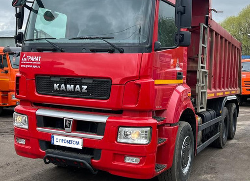 KAMAЗ-6520-21010-43 «ЛЮКС» 2017 г.в.