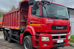 KAMAЗ-6520-21010-43 «ЛЮКС» 2017 г.в.