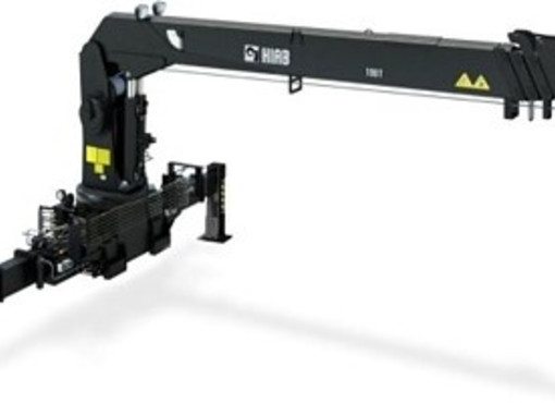 КМУ HIAB 190 ТМ-6 на шасси КАМАЗ-43118-73094-50