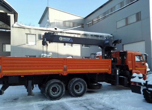 КМУ HORYONG HRS 206 на шасси КАМАЗ-43118-73094-50