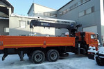 КМУ HORYONG HRS 206 на шасси КАМАЗ-43118-73094-50