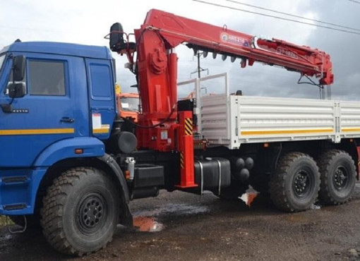 КМУ HORYONG HRS 216 на шасси КАМАЗ -43118-73094-50