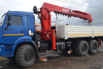КМУ HORYONG HRS 216 на шасси КАМАЗ -43118-73094-50