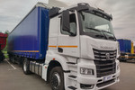 Автопоезд КАМАЗ-54901-054-94 со шторным полуприцепом ТЗА-588510-08