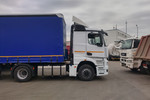 Автопоезд КАМАЗ-54901-054-94 со шторным полуприцепом ТЗА-588510-08