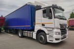 Автопоезд КАМАЗ-54901-054-94 со шторным полуприцепом ТЗА-588510-08
