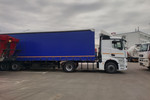 Автопоезд КАМАЗ-54901-054-94 со шторным полуприцепом ТЗА-588510-08