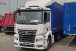 Автопоезд КАМАЗ-54901-054-94 со шторным полуприцепом ТЗА-588510-08