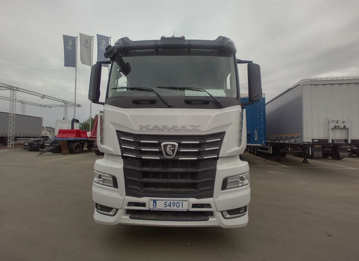 Автопоезд КАМАЗ-54901-054-94 с самосвальным полуприцепом НЕФАЗ-9509-016-30