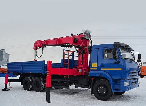 КМУ HORYONG HRS 216 на шасси КАМАЗ-65117-3010-48