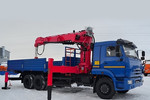 КМУ HORYONG HRS 216 на шасси КАМАЗ-65117-3010-48