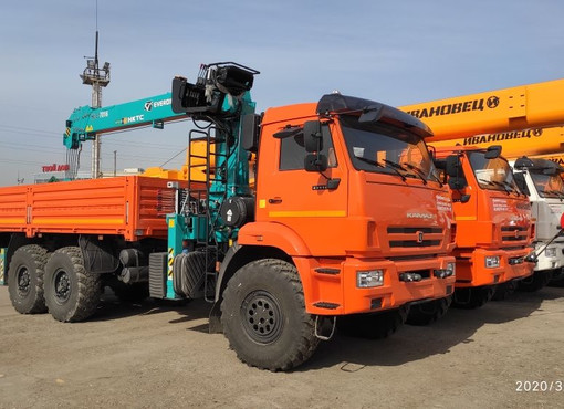 КМУ HKTC HLC-8016 на шасси 43118-73094-50