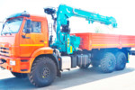 КМУ HKTC HLC-8016 на шасси 43118-73094-50