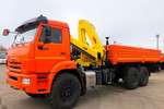 КМУ HYVA CRANE HB150 E2 на шасси КАМАЗ-43118-73094-50