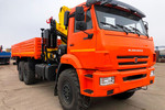 КМУ HYVA CRANE HB150 E2 на шасси КАМАЗ-43118-73094-50