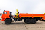 КМУ HYVA CRANE HB150 E2 на шасси КАМАЗ-43118-73094-50