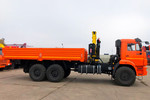 КМУ HYVA CRANE HB150 E2 на шасси КАМАЗ-43118-73094-50