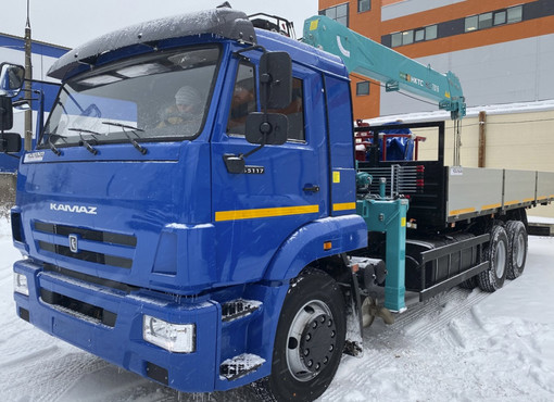 КМУ HKTC HLC-7016L на шасси 65117-3010-48