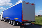 Автопоезд КАМАЗ-5490-053-87 со шторным полуприцепом ТЗА-588510-08